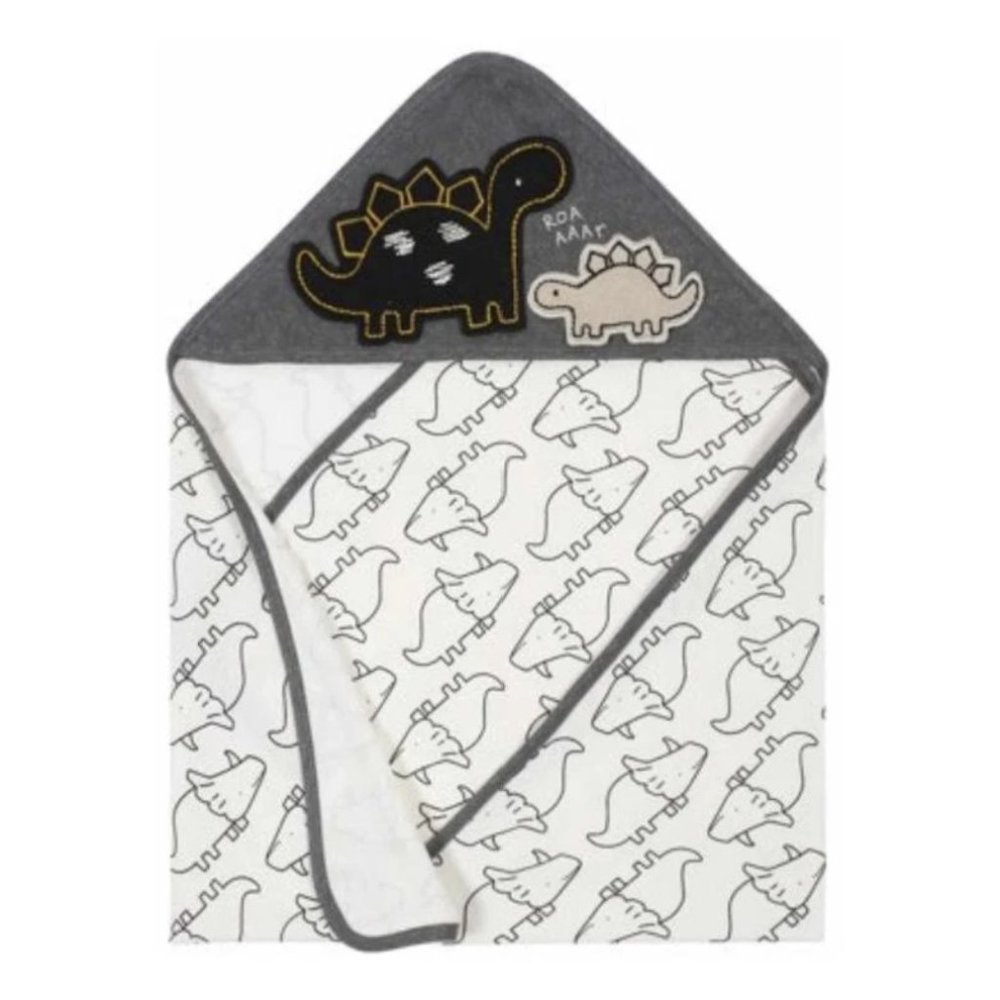 Gerber Dinosaur Bath Towel